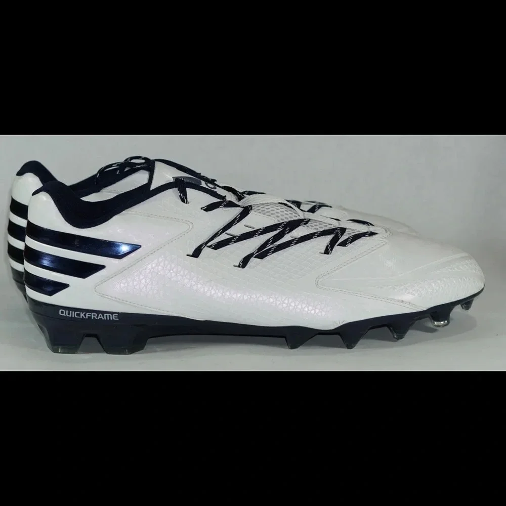 Adidas Quickframe Football Cleats Mens size 18